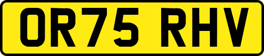 OR75RHV