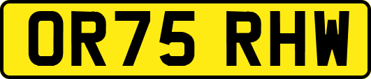 OR75RHW