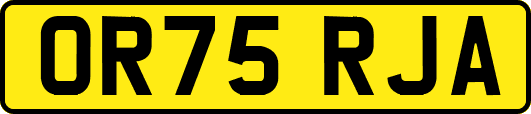 OR75RJA
