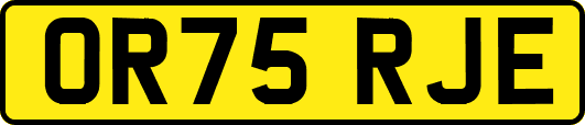 OR75RJE