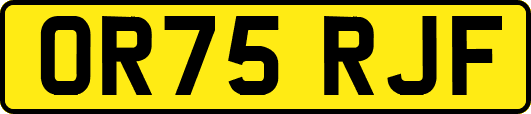 OR75RJF