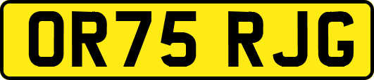 OR75RJG
