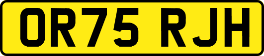 OR75RJH