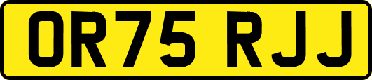 OR75RJJ
