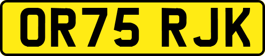 OR75RJK