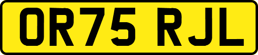OR75RJL