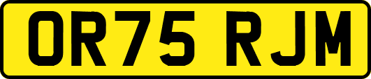 OR75RJM