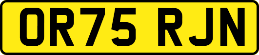 OR75RJN
