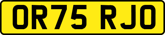 OR75RJO