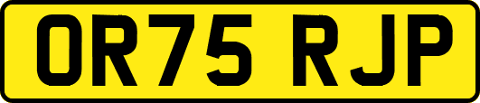 OR75RJP