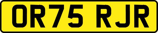OR75RJR