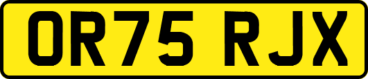OR75RJX