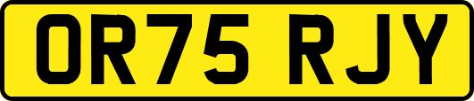 OR75RJY