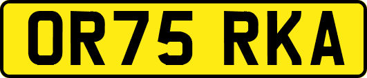 OR75RKA
