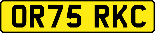 OR75RKC
