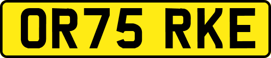 OR75RKE