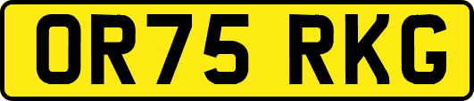 OR75RKG