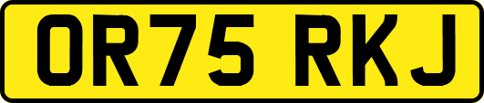 OR75RKJ