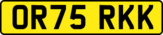 OR75RKK