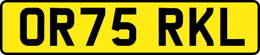 OR75RKL