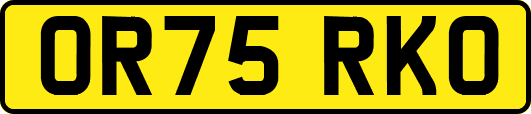 OR75RKO