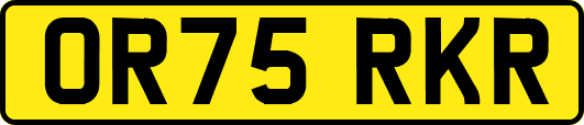 OR75RKR