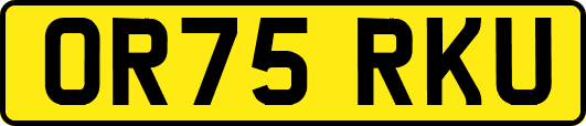 OR75RKU