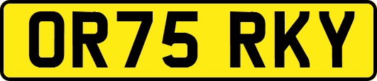 OR75RKY