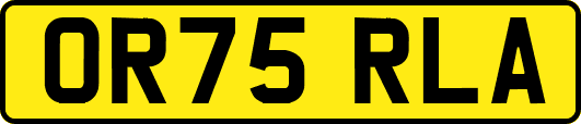 OR75RLA