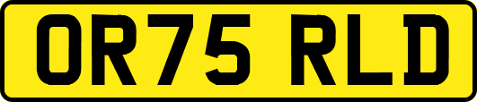 OR75RLD