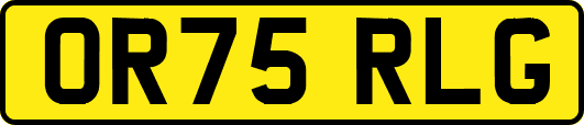 OR75RLG