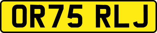 OR75RLJ