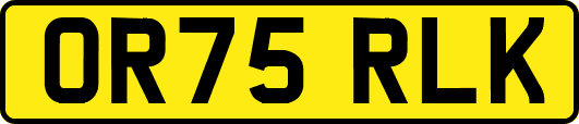 OR75RLK