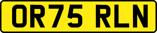 OR75RLN