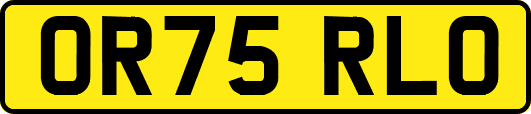 OR75RLO