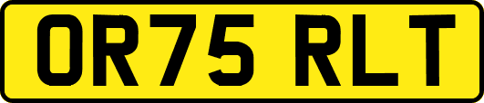 OR75RLT