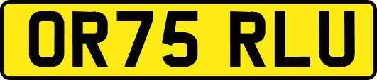 OR75RLU
