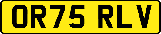 OR75RLV