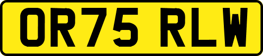 OR75RLW