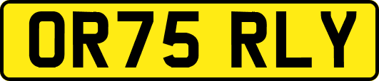 OR75RLY