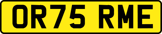 OR75RME