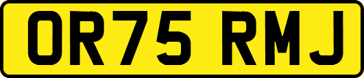 OR75RMJ