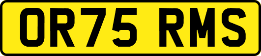 OR75RMS