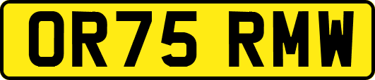 OR75RMW
