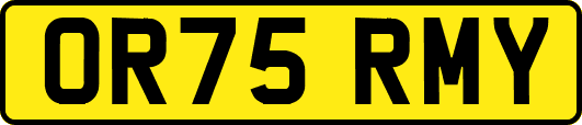 OR75RMY