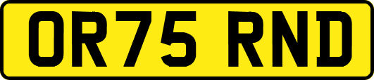 OR75RND