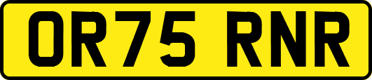 OR75RNR
