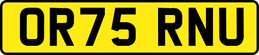 OR75RNU