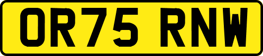 OR75RNW