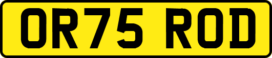 OR75ROD